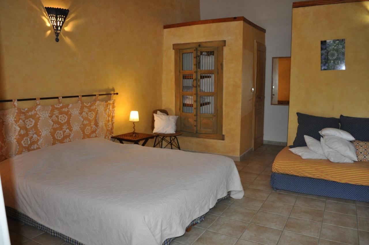 Domaine De Blancardy Hotel Moules-et-Baucels Luaran gambar
