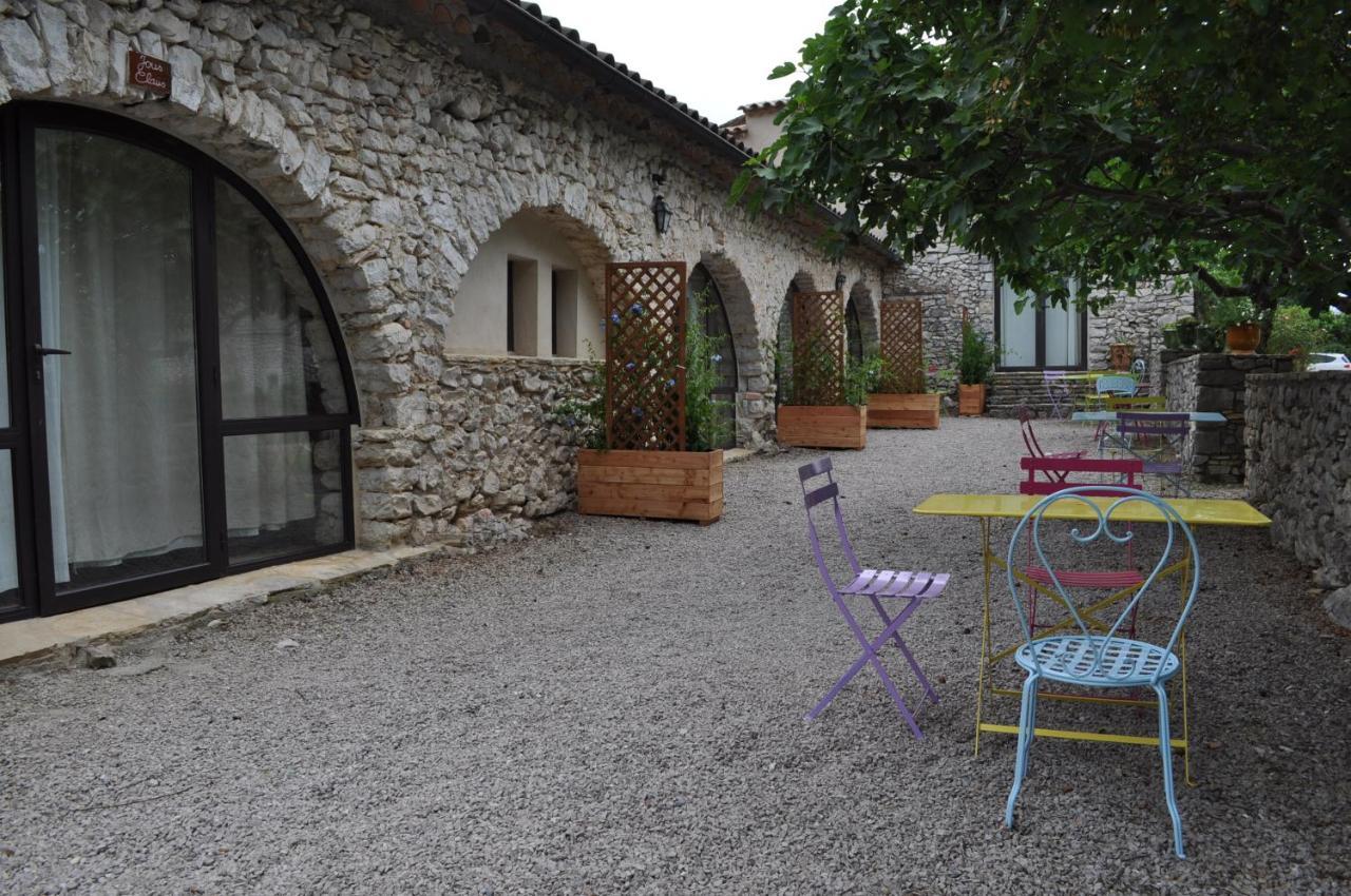 Domaine De Blancardy Hotel Moules-et-Baucels Luaran gambar