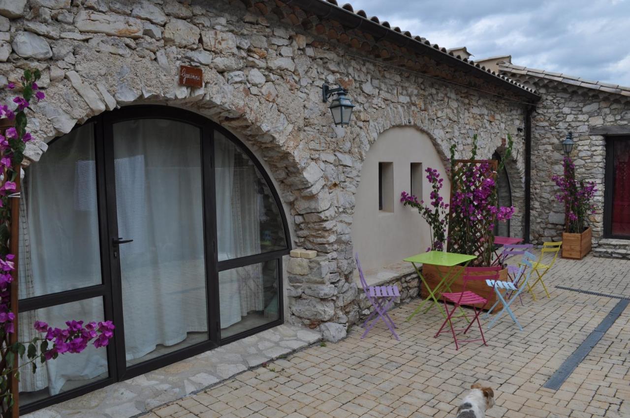 Domaine De Blancardy Hotel Moules-et-Baucels Luaran gambar