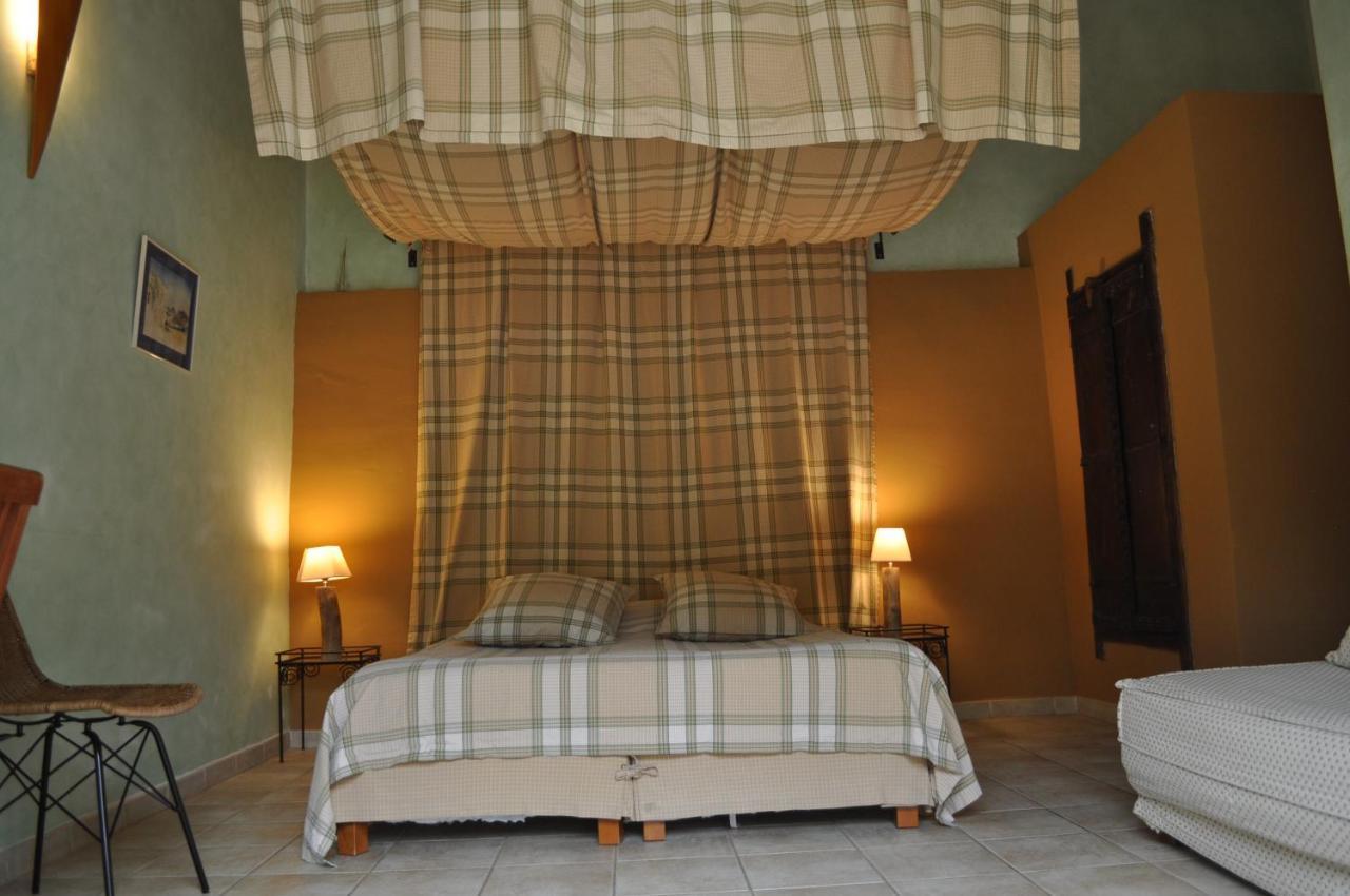 Domaine De Blancardy Hotel Moules-et-Baucels Luaran gambar