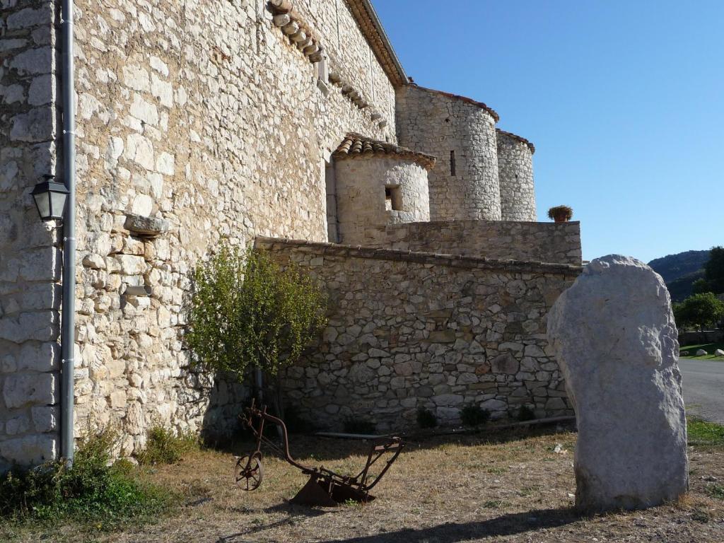 Domaine De Blancardy Hotel Moules-et-Baucels Luaran gambar